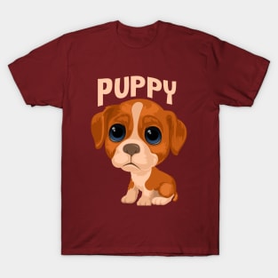 Puppy Cute T-Shirt